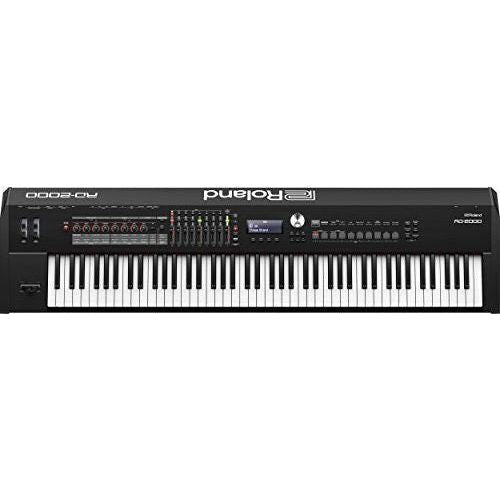 Roland RD-2000 Premium 88-key Digital Stage Piano,Black