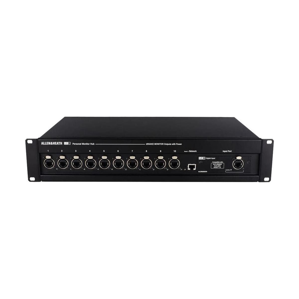 Allen & Heath ME-U 10 Port PoE Monitor HUB