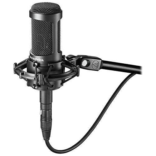 Audio-Technica AT2035PK Vocal Microphone Pack for Streaming/Podcasting