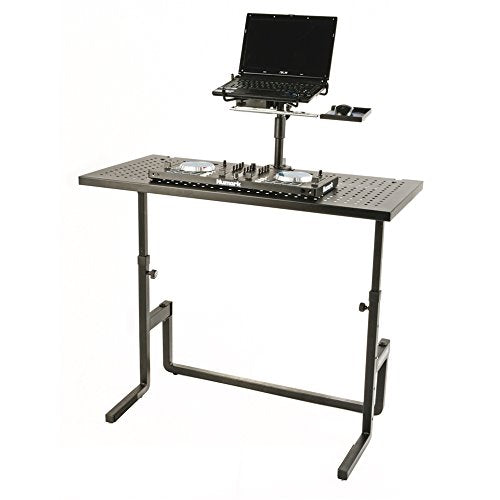 Quik-Lok DJ Table and Mixer Stand Equipment (DJ233)