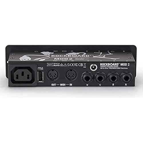 Rockboard RBO B MOD 2 V2 RockBoard Module 2 V2 with Midi & USB