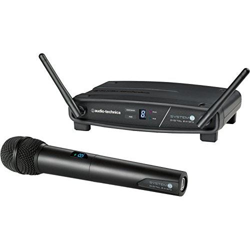 Audio-Technica System 10 ATW-1102 Wireless Handheld Microphone System