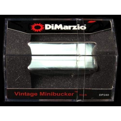 DiMarzio DP240 Vintage Minibucker Neck Mini Humbucker - chrome