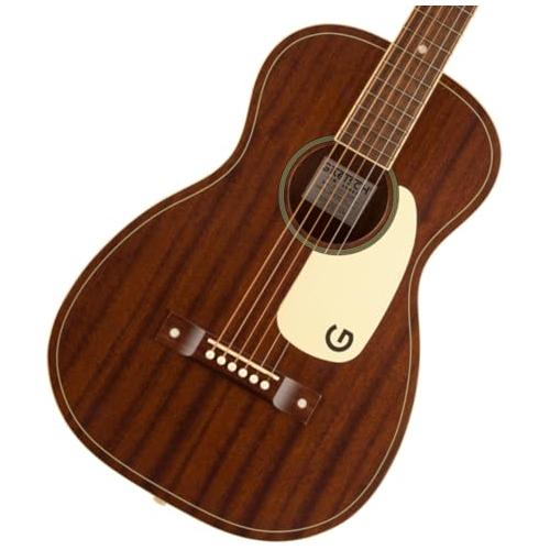 Grestch Jim Dandy Parlor 6-String Right-Handed Acoustic Guitar with Walnut Fingerboard and Nato C-Shaped Neck (Frontier Satin)