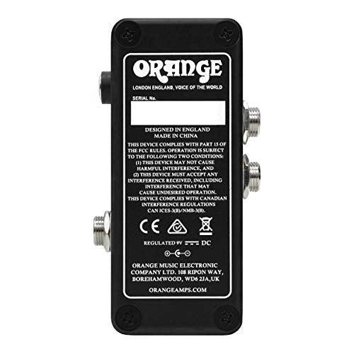 Orange OMEC Teleport Audio Interface Pedal