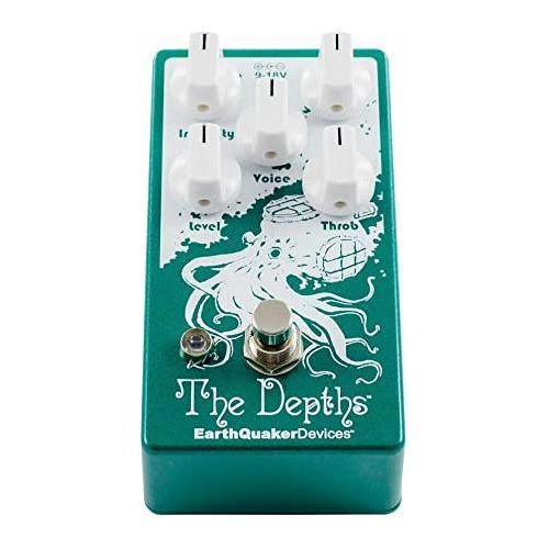 EarthQuaker Devices The Depths V2 Analog Optical Vibe Machine Pedal