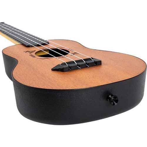 Flight, 4-String Travel Concert Ukulele, MW Mandala (TUC-40