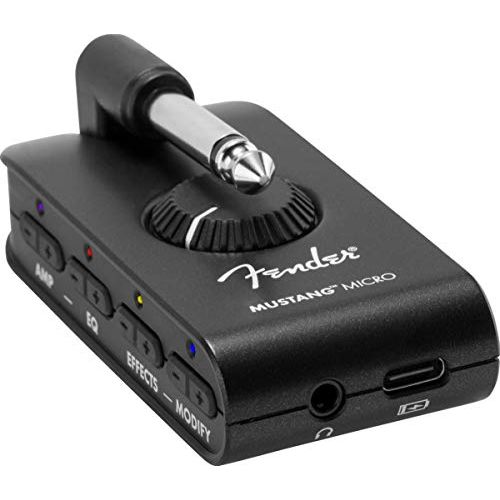 Fender Mustang Micro Headphone Amplifier