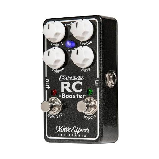 Xotic Bass RC Booster V2