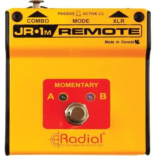 Radial JR1-M Momentary AB Footswitch