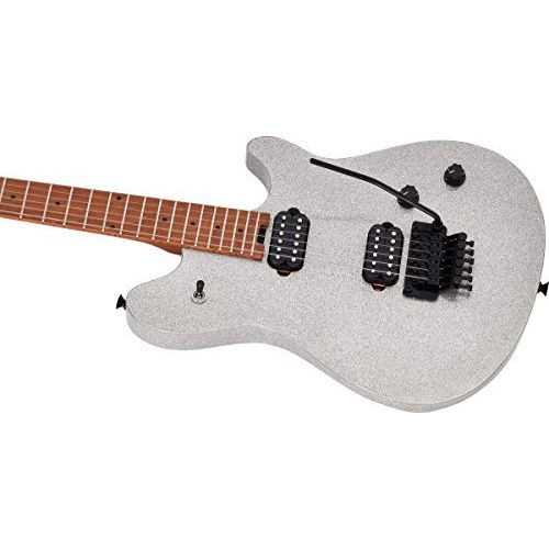 EVH Wolfgang Standard Electric Guitar - Silver Sparkle