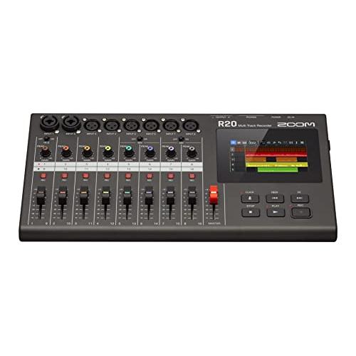 Zoom Digital Multitrack Recorder, Grey (R20)