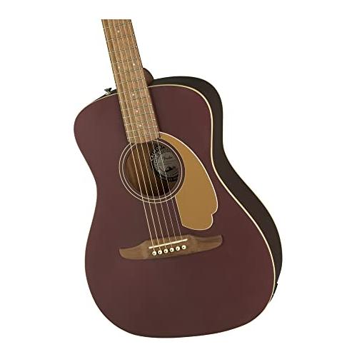 Fender Redondo Player Acoustic Guitar, with 2-Year Warranty, Belmont Blue, Walnut Fingerboard