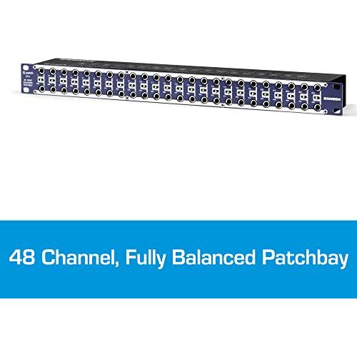 Samson S-patch plus 48-Point Balanced Patchbay