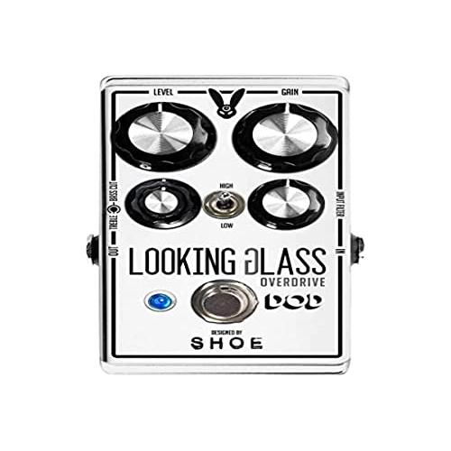 Other Acoustic Guitar Effect Pedal, Silver (DOD-LOOKINGGLASS-U)