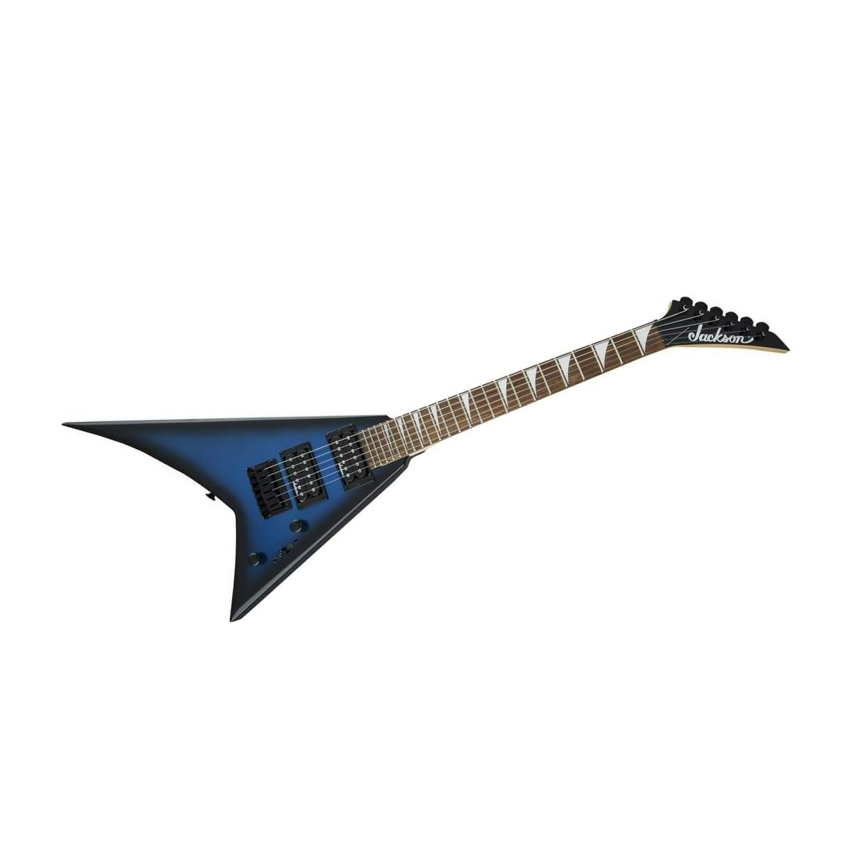 Jackson JS Series RR Minion JS1X, Amaranth Fingerboard, Metallic Blue Burst