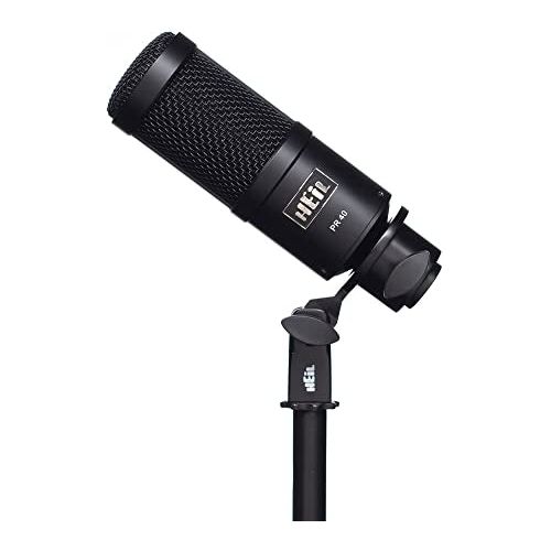 Heil Sound PR40 Dynamic Professional Broadcast/Instrument Microphone