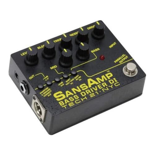 Tech 21 SansAmp Bass Driver DI V2