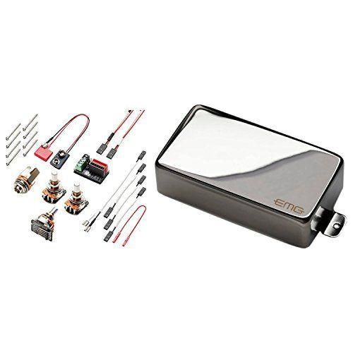 EMG MetalWorks EMG-81 Humbucking Active Pickup Chrome