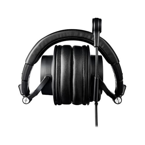 Audio-Technica ATH-M50xSTS XLR StreamSet Streaming Headset