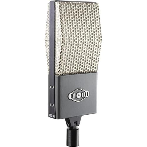 Cloud JRS-34 Passive Ribbon Microphone for Professional Vocal/Music Recording - USA Made