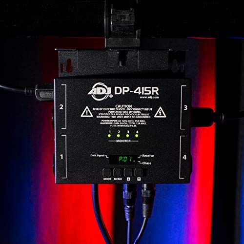 ADJ Products Stage Lighting Dimmer Pack (DP-415R)