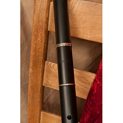 Roosebeck Ebony Transverse Flute in D Tuning