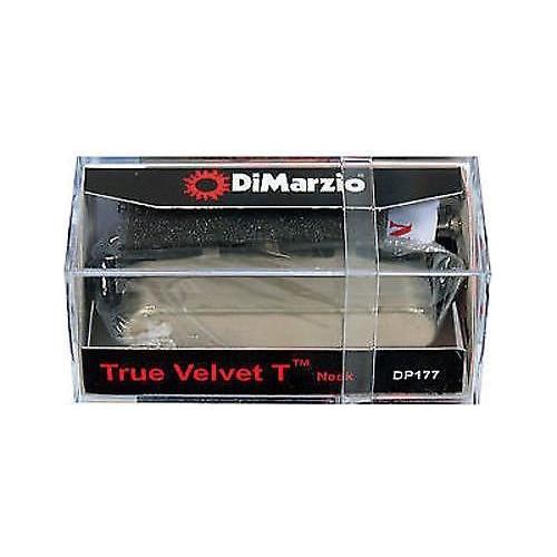 DiMarzio DP177UN True Velvet T Neck Pickup Unplated for Fender Tele Telecaster