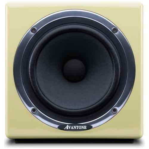 Avantone Pro Active MixCube 5.25 Inches Powered Studio Monitor - Retro Cream, Each