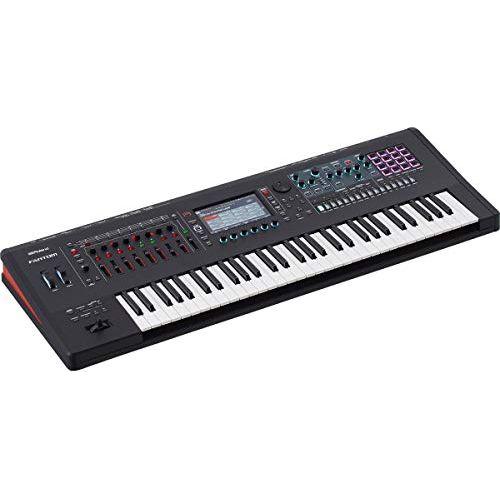 Roland FANTOM Music Workstation Semi-weighted Synthesizer Keyboard