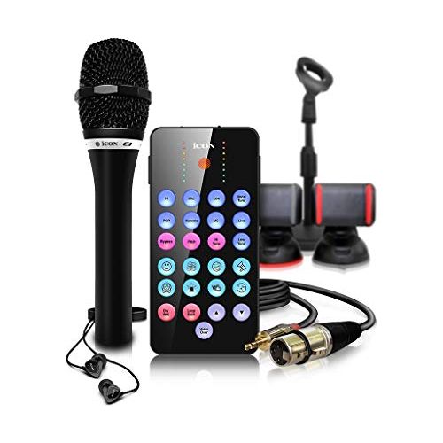 Icon Pro Audio Micro-FX Studio, LivePod Only (ICOA-LPPLUS)