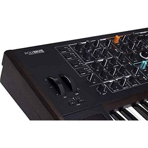 Arturia PolyBrute 6-Voice Polyphonic Morphing Analog Synthesizer