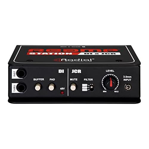 Radial Reamp Station Combo Active Direct Box & Reamp JCR