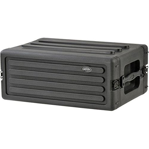 SKB 1SKB-RS Shallow Roto Rack with Steel Rails