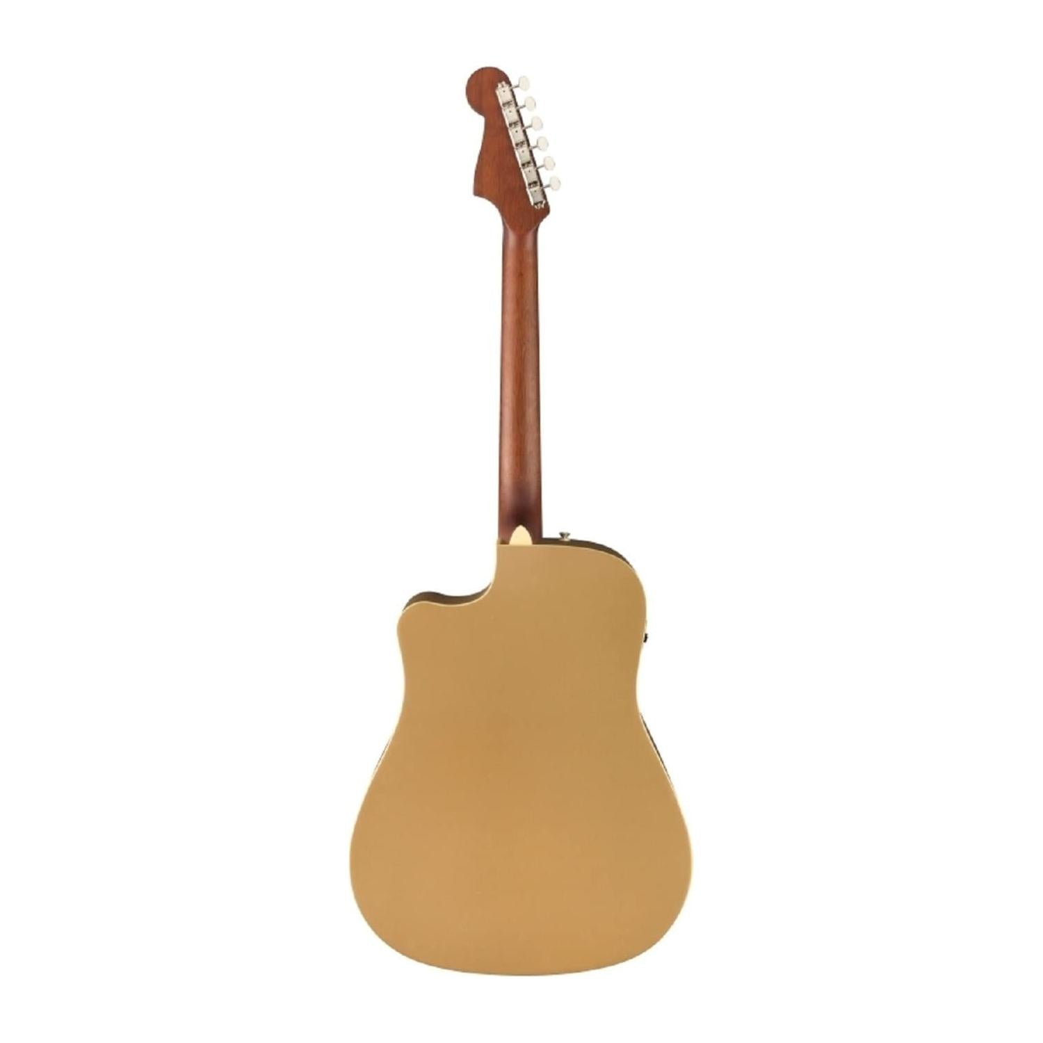 Fender Redondo Player Acoustic Guitar, with 2-Year Warranty, Belmont Blue, Walnut Fingerboard