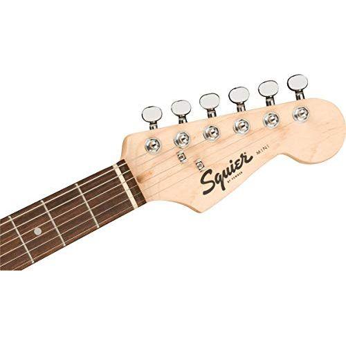 Squier Mini Strat Electric Guitar- Dakota Red with Laurel Fingerboard