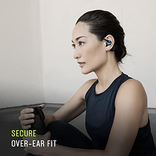 Shure AONIC 215 TW2 True Wireless Earbuds with Bluetooth 5, Deep Bass, 32hr Battery, Secure Fit