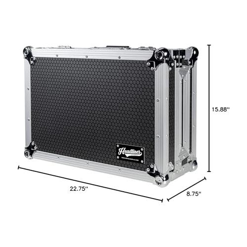 Headliner CDJ/DJM Flight Case, fits CDJ-3000, CDJ-2000NXS2, CDJ-900NXS, XDJ-1000MK2, SC6000, DJM-750MK2, DJM-900NXS2, and More (HL10201)