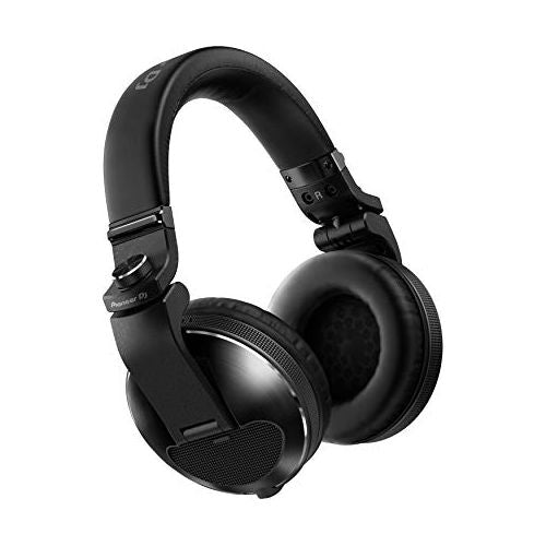 Pioneer DJ HDJ-X1-K Professional DJ Headphone, Black