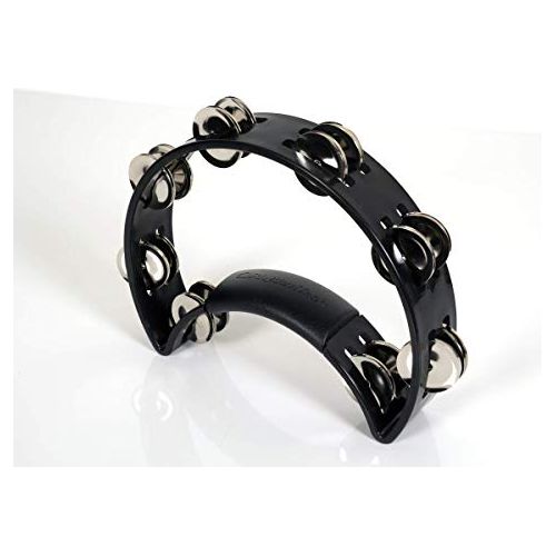 RhythmTech RT1010 Tambourine, Nickel Jingles