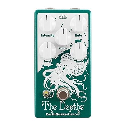 EarthQuaker Devices The Depths V2 Analog Optical Vibe Machine Pedal