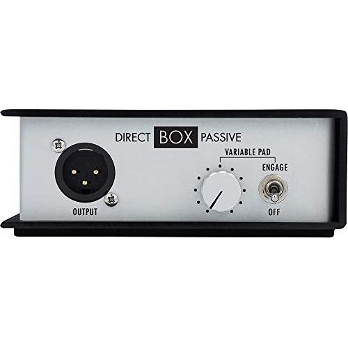 Warm Audio WA-DI-P Passive Direct Box, Black