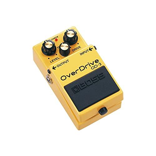 Boss OD-3 | Natural OverDrive Endless Sustain Pedal