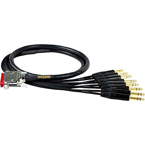 Mogami Gold DB25-TRS 8-channel Analog Interface Cable - 2'