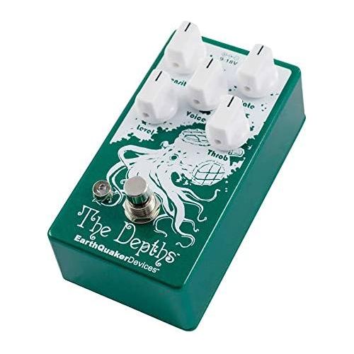 EarthQuaker Devices The Depths V2 Analog Optical Vibe Machine Pedal