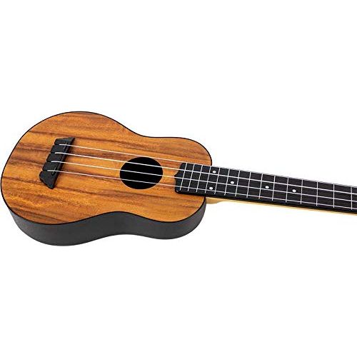 Flight, 4-String Travel Series Soprano Ukulele-Mango, TUS-55