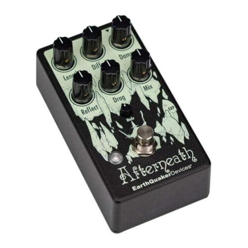 EarthQuaker Devices Afterneath V3 Enhanced Otherworldly Reverberation Machine Reverb Pedal