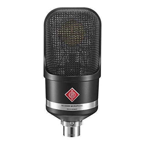 Neumann Instrument Condenser Microphone, Black, Studio set (TLM 107 STUDIOSET BK)