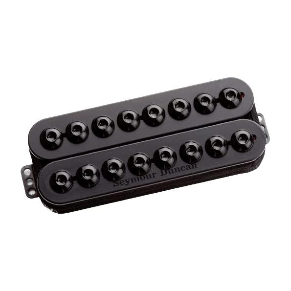 Seymour Duncan 11102-31-B Invader™ Aggressive Passive Humbuckers Bundle w/ 12-Pack of Guitar Picks & Liquid Audio Polishing Cloth