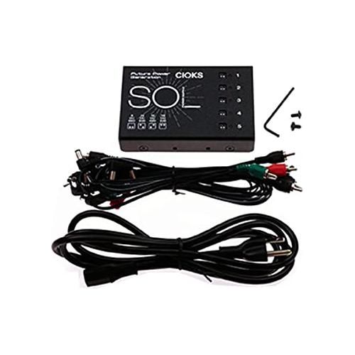 CIOKS SOL Pedal Power Supply